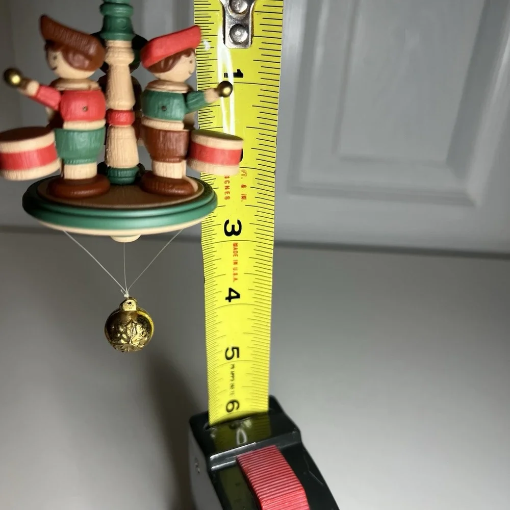 Hallmark Country Treasures‎ Collection Little Drummers 1986 Christmas Ornament